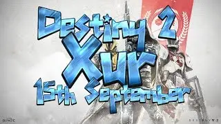 Xur 15 September 2017 Destiny 2 XURS 1st Location Stock Thoughts with Sparty