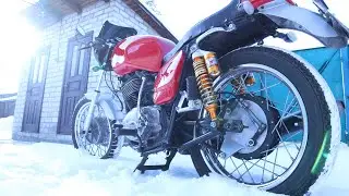 ИЖ Планета Cafe Racer, ОБЗОР мотоцикла
