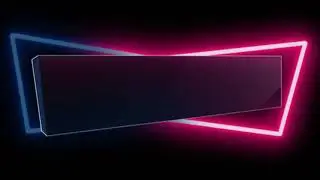 Neon Light Border | Glowing Frame  | HD | Background Loop | Green Screen | Black screen Effect | VFX