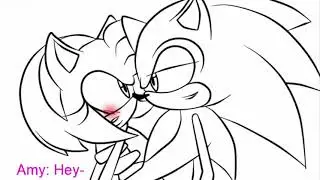 The Kiss (SonAmy Comic Dub)