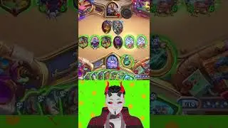 Stomping Warrior With A NOT So Floppy Hydra! Hearthstone Short