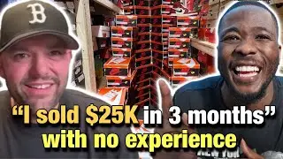How I Helped Frank Make $25K in 3 Months Reselling Sneakers (With NO EXPERIENCE)