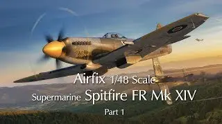 Airfix Spitfire FR Mk XIV Review