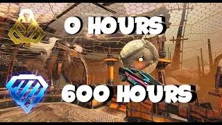 0 to 600 Hours in Rocket League