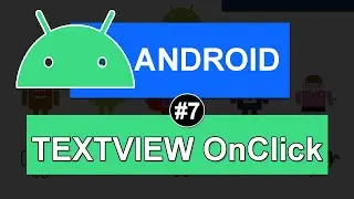 TextView Click in android - Android Tutorials #7