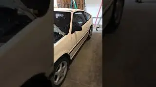 Walk around of my 1986 turbo CRX