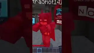 We told Rainbow to check his settings and HE DIDN’T! #minecraft #shorts