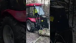FW2 Skogsvinsj; hvorfor gidder du å bære tømmeret selv?