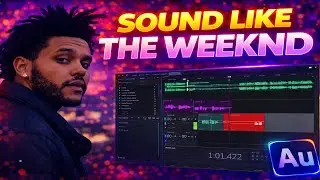 How to Get The Weeknd's Vocal Effect in Adobe Audition