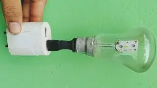 old bulb/ 220V to 4V/ AC to DC
