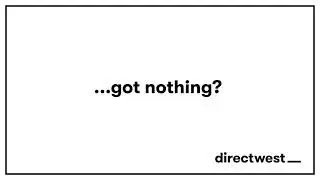 Directwest - Billboard Idea