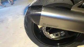 S1000XR 2020 M styles Sport Akrapovic valve delete