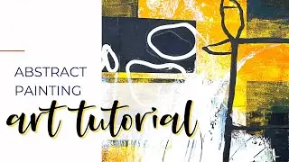 Abstract Painting Tutorial 