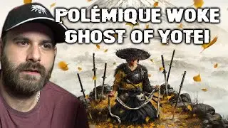 Déjà une polémique wokiste 😯 L'actrice et le personnage de GHOST OF YOTEI sont critiqués