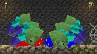 A Secret Room in Minecraft Zombie Land