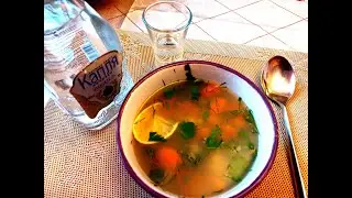 Уха по домашнему из красной рыбы