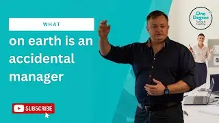 What on earth is an accidental manager