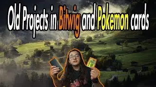 Old Projects in Bitwig and Pokemon cards