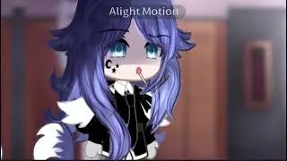 dyed ninii's hair🌸🌸 || original? || meme|| gacha ||