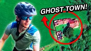 I Found an Abandoned Ghost Town While Bikepacking Across Spain!