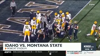 Idaho vs. Montana State