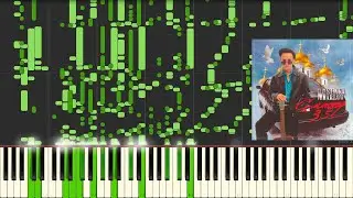 SLAVA MARLOW - CAMRY 3.5 На пианино & MIDI