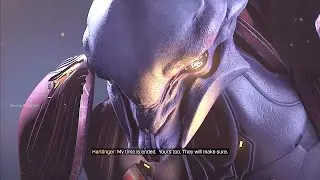Harbinger's Emotional Death And Last Words - Halo Infinite Campaign 2021