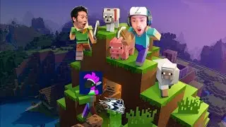 MINECRAFT WITH THE BOIS | UW Stout's PONG server