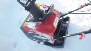Электрический снегоуборщик Варяг