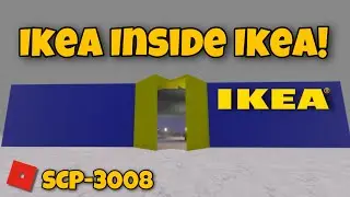I Built Ikea in Roblox Ikea SCP 3008!