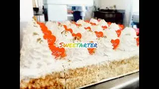 کیک ناپلئون انواع دسر رولت جدید Napoleon cakes and a variety of desserts