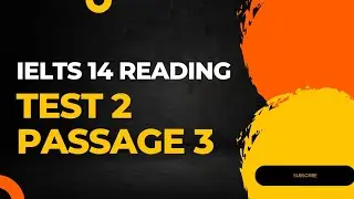 IELTS 14 Reading Test 2 Passage 3