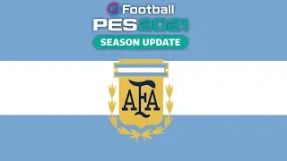 PES 2021 - UNIFORME ARGENTINA