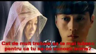 Gummy-Day and night(Master's sun ost)| romanian subtitle |HD