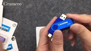 CeaMere 2 in 1 OTG Type C USB 3.0 Flash Drives