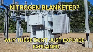 Why doesn't this explode? High voltage transormer insulation basics explained simply #substation