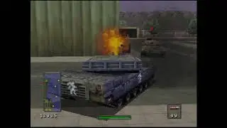 Ares emulator 123-Development build (Nintendo 64) - BattleTanx Global Assault
