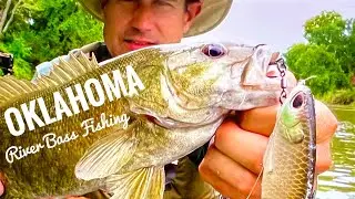 Road Trip to Oklahoma River Bass Fishing
