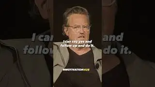 MATTHEW PERRY’S WISH - Motivational Speech 