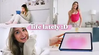 BIG LIFE UPDATE & PRODUCTIVE VLOG!!