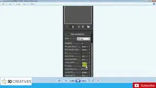 3dsmax interior physical camera settings VRay 3.60