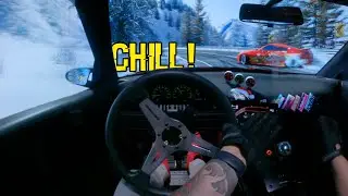 350Z Has No Chill in Winter at The Touge | Assetto Corsa