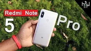 Redmi ṇote 5 Pro - First Impression with Camera Samples | HOWISIT