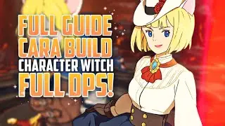 FULL GUIDE! CARA BUILD CHARACTER WITCH FULL DPS! - NINO KUNI : CROSS WORLDS INDONESIA #1