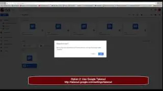 Google Drive and Leaving Teachers