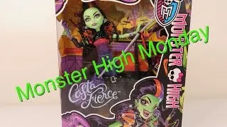 Monster High MH Casta Fierce Doll Unboxing Opening Toy Review