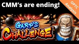 Don't miss out on free gems before it's too late! What's the future of Garp Challenge? OPTC Analysis