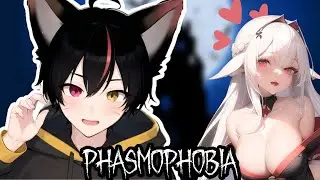 Phasmophobia but I go on a date with Ghost!