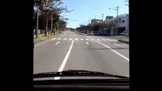 ハスラーで交通事故。レッカー搬送中。