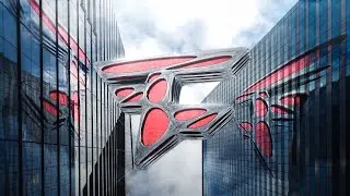 Cinema 4D SPIDERMAN inspired Logo Render Tutorial (Free Materials!)